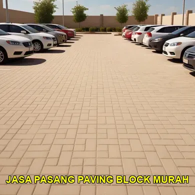 jasa pasang paving block murah